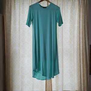 Mint Midi Dress